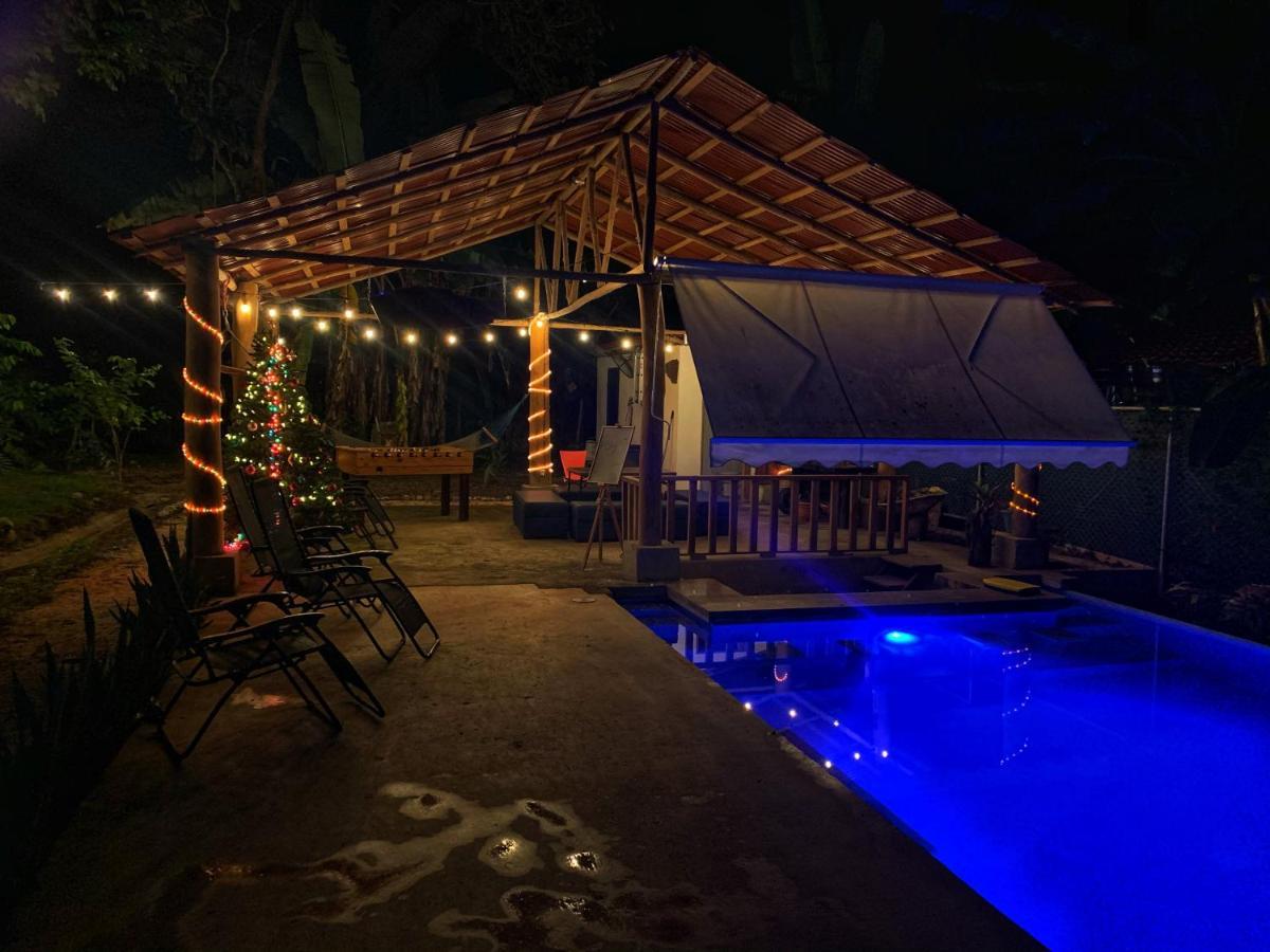 Villas Cabuya Beach & Jungle Exterior photo